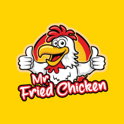 Mr. Fried Chicken logo.