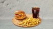 1. Crispy Chicken Burger Menu