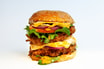 2. Double Crispy Chicken Burger