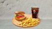 8. Classic Veggie Burger Menu